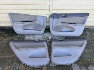 Обшивка двери (комплект) Toyota Camry XV30 [рестайлинг] ACV30L 2005, 2.4 л., 2AZ-FE, бензин, МКПП, 4q2 (бежевый), седан, передний привод, 676203T093E0, 676103T083E0, 6764033640E0, 6763033640E0