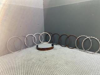 Прокладка КПП (пластина) Kia Rio 1 поколение [рестайлинг] DC 2004, 1.5 л., A5D, бензин, АКПП, c5 - diamond silver серебро, универсал, передний привод, KFU6019500