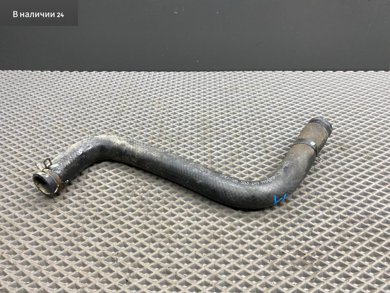 патрубок радиатора Chevrolet Lacetti 1 поколение J200 2012, 1.6 л., F16D3, бензин, МКПП, хетчбэк 5 дв., передний привод, правый руль, 96553267 - фото №1