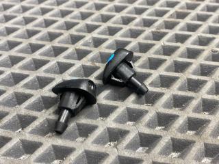 форсунка омывателя лобового стекла Chevrolet Aveo T250 [рестайлинг] T250 2008, 1.4 л., F14D4, бензин, МКПП, 33u - sports blue, седан, передний привод, 96650707