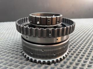 Барабан АКПП Kia Rio 1 поколение [рестайлинг] DC 2004, 1.5 л., A5D, бензин, АКПП, c5 - diamond silver серебро, универсал, передний привод, KFW3019330A