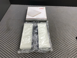 фильтр салонный Nissan Cefiro A33 2000, 2.0 л., VQ20DE, бензин, LAC207, B727B-79925, B7200-B0125