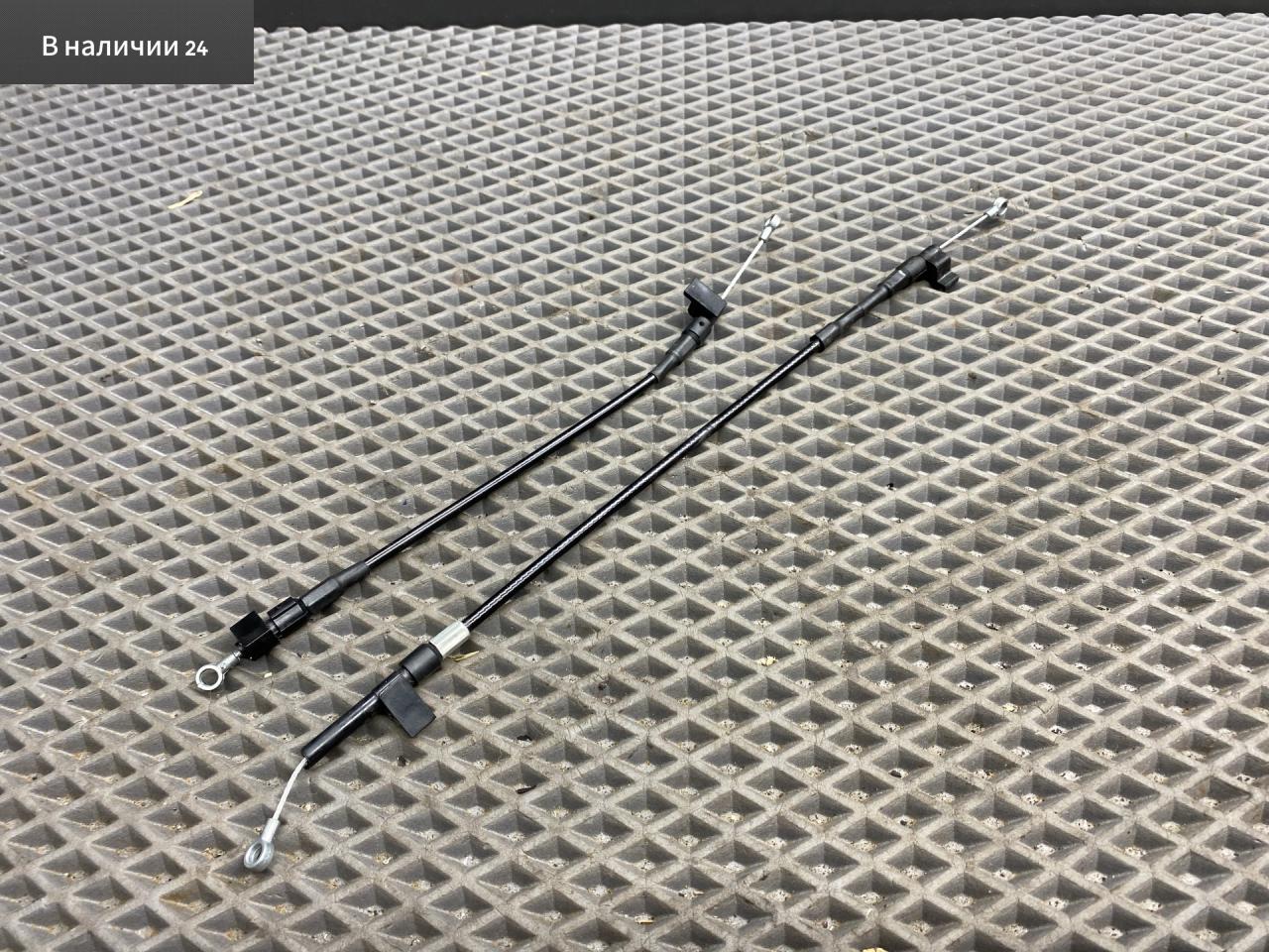 трос отопителя (печки) Chevrolet Lacetti 1 поколение J200 2012, 1.6 л., F16D3, бензин, МКПП, хетчбэк 5 дв., передний привод, правый руль, 96470353, 96470354 - фото №1