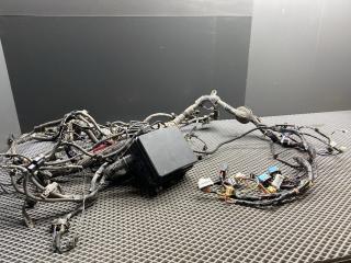 проводка двигателя Mitsubishi Lancer 10 поколение CY2A 2008, 1.5 л., 4A91, бензин, АКПП, x42b - черный, седан, передний привод, MN198002, 8501A255, 8571A003, 8565A024