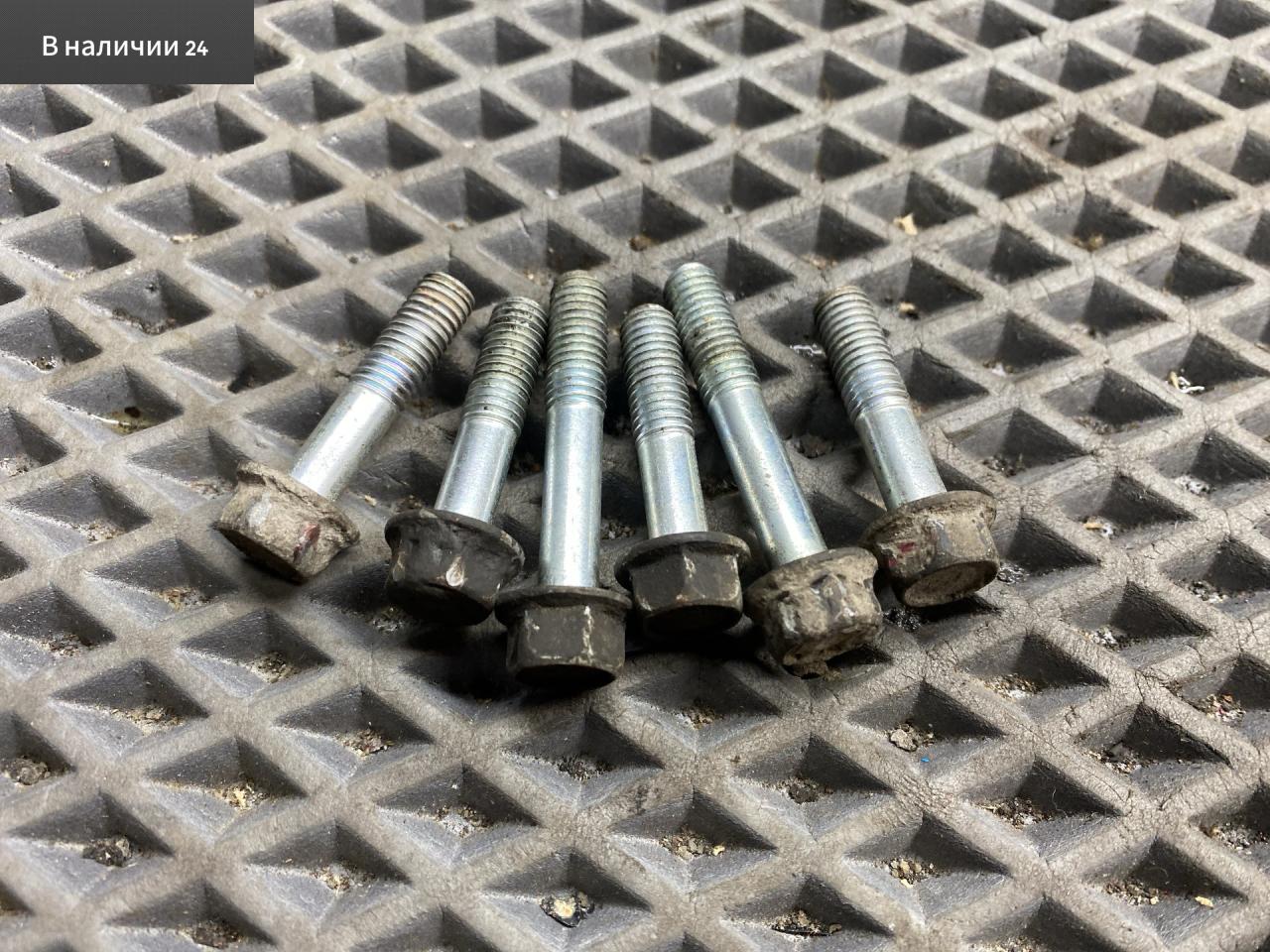 болт Mitsubishi Lancer 10 поколение CY2A 2008, 1.5 л., 4A91, бензин, АКПП, x42b - черный, седан, передний привод, MF140234, MMF140234, ME602497, MF140231 - фото №1