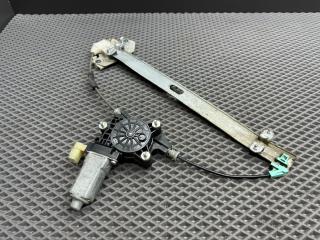 стеклоподъемник передний правый Kia Rio 2 поколение [рестайлинг] JB 2009, 1.4 л., G4EE, бензин, МКПП, белый ud - clear white, седан, передний привод, 824021G010