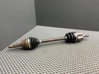 Привод колеса лев. Kia Rio 2 поколение [рестайлинг] JB 2009, 1.4 л., G4EE, бензин, МКПП, белый ud - clear white, седан, передний привод, 495001G001, 495001G011