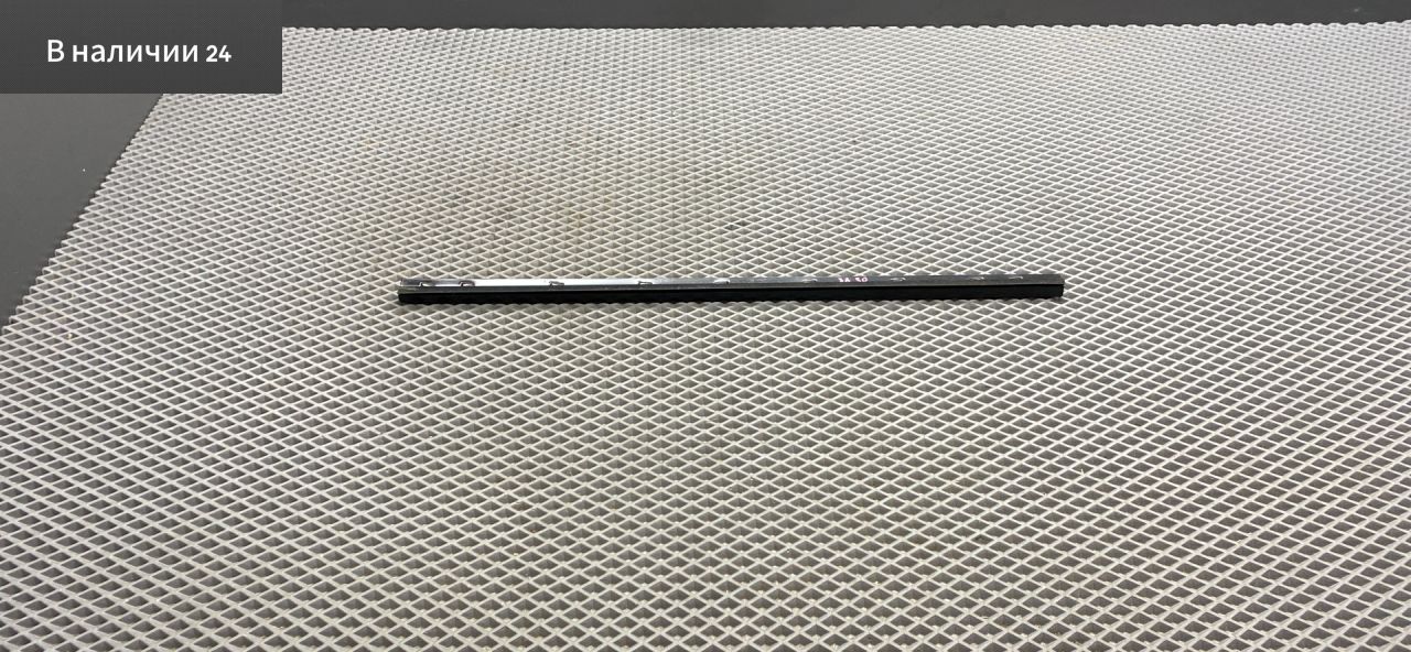 Уплотнитель стекла Chevrolet Lacetti 1 поколение J200 2008, 1.6 л., F16D3, бензин, МКПП, gge - ярко красный, хетчбэк 5 дв., передний привод, 95979257 - фото №1