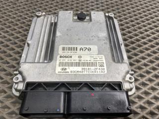 блок управления двигателем Hyundai Santa Fe 2 поколение [рестайлинг] SM 2010, 39101-2F430