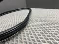 Уплотнитель стекла Toyota Cami 1 поколение J122E 2001, 1.3 л., K3-VE, бензин, АКПП, 6a5 - черный, внедорожник 5 дв., задний привод, правый руль, 68142-87403 - фото №6