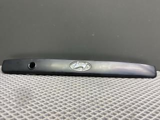 накладка двери (крышки) багажника Hyundai Accent 2 поколение (LC) LC2 2009, 1.5 л., G4EC-G, бензин, МКПП, h01 - бежевый, седан, передний привод, 87371-25001