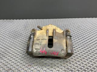 суппорт передний правый Renault Megane 2 поколение LM0B 2005, 1.6 л., K4M 760, бензин, МКПП, 632 — gris boreal-2, седан, передний привод, 7701207686