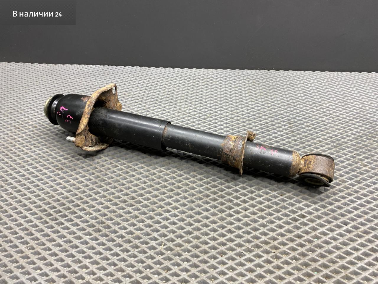 амортизатор задний левый Toyota Corolla 9 поколение (E120/E130) CDE120 2004, 1.6 л., 3ZZ-FE, бензин, МКПП, 8q3 - grayish blue, седан, передний привод, 48341-02040, 8530-02251 - фото №1