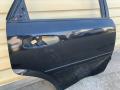 дверь задняя правая Chevrolet Lacetti 1 поколение J200 2007, 1.6 л., F16D3, бензин, МКПП, 87u - pearl black, седан, передний привод, 96547900 - фото №13