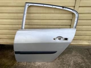 дверь задняя левая Renault Megane 2 поколение LM0B 2005, 1.6 л., K4M 760, бензин, МКПП, 632 — gris boreal-2, седан, передний привод, 7751475033, 7751475035