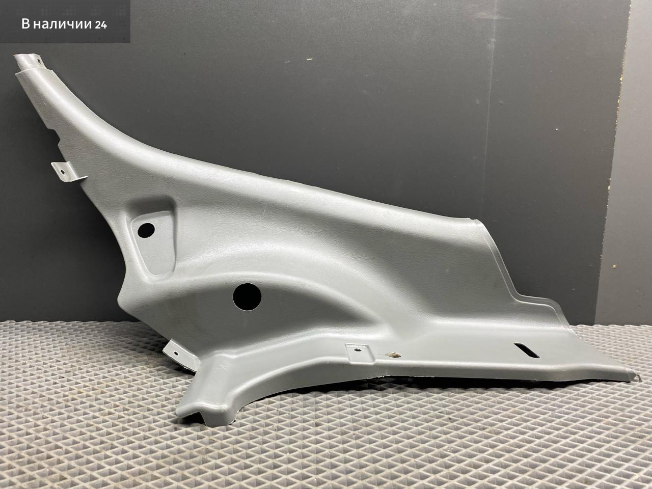 Обшивка задней стойки прав. Chevrolet Lacetti 1 поколение J200 2012, 1.6 л., F16D3, бензин, МКПП, хетчбэк 5 дв., передний привод, правый руль, 96615881 - фото №1