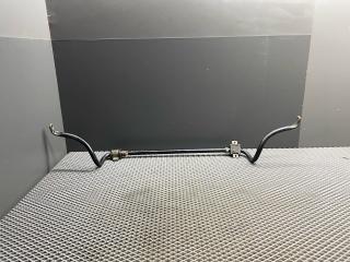 стабилизатор подвески (поперечной устойчивости) Mitsubishi Lancer 10 поколение CY2A 2008, 1.5 л., 4A91, бензин, АКПП, x42b - черный, седан, передний привод, 4056A098