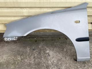 крыло переднее левое Hyundai Accent 2 поколение (LC) LC2 2009, 1.5 л., G4EC-G, бензин, МКПП, h01 - бежевый, седан, передний привод, 66311-25350