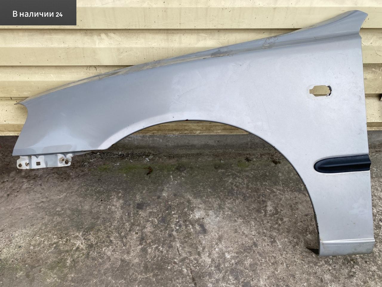 крыло переднее левое Hyundai Accent 2 поколение (LC) LC2 2009, 1.5 л., G4EC-G, бензин, МКПП, h01 - бежевый, седан, передний привод, 66311-25350 - фото №1