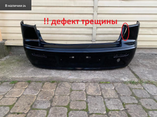 бампер задний Mitsubishi Lancer 10 поколение CY2A 2008, 1.5 л., 4A91, бензин, АКПП, x42b - черный, седан, передний привод, 6410B223XA