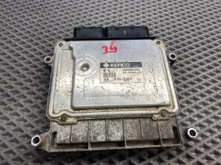 блок управления двигателем Kia Rio 2 поколение [рестайлинг] JB 2009, 1.4 л., G4EE, бензин, МКПП, белый ud - clear white, седан, передний привод, 39100-26AC0