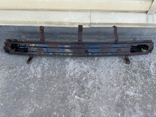 усилитель бампера заднего Kia Rio 2 поколение [рестайлинг] JB 2009, 1.4 л., G4EE, бензин, МКПП, белый ud - clear white, седан, передний привод, 866301G000