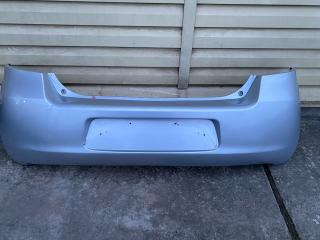 бампер задний Toyota Yaris XP9 KSP90 (2005 - 2009), 1.0 л., 1KR-FE, бензин, МКПП, хетчбэк 5 дв., передний привод, 52159-00976, 521590D976