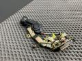 замок двери задней левой Toyota Cami 1 поколение J122E 2001, 1.3 л., K3-VE, бензин, АКПП, 6a5 - черный, внедорожник 5 дв., задний привод, правый руль, 69060-87401 - фото №4