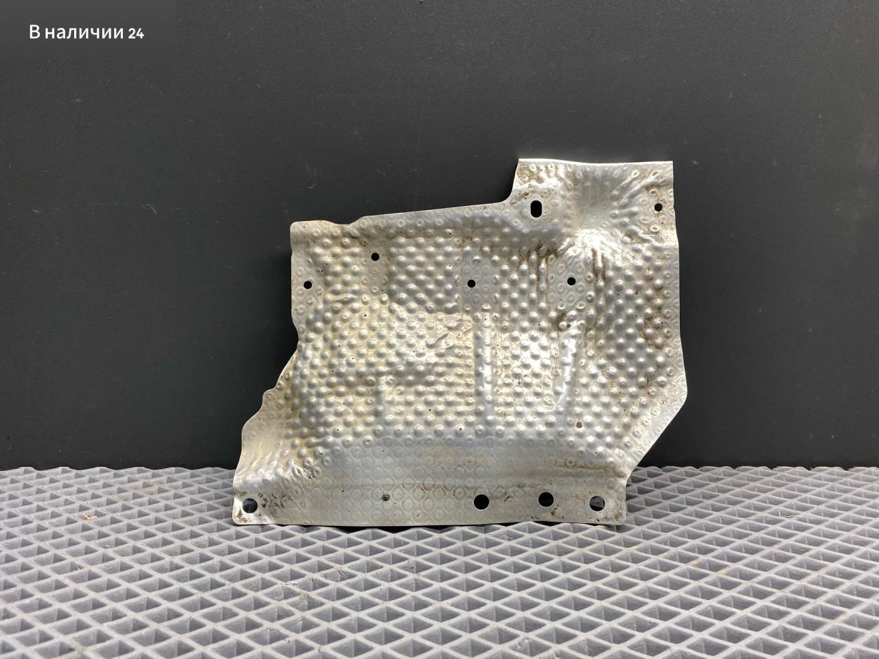 тепловой экран моторного отсека Mitsubishi Lancer 10 поколение CY2A 2008, 1.5 л., 4A91, бензин, АКПП, x42b - черный, седан, передний привод, 5374A012 - фото №1