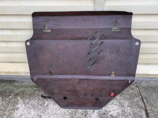 защита двигателя Kia Rio 2 поколение [рестайлинг] JB 2009, 1.4 л., G4EE, бензин, МКПП, белый ud - clear white, седан, передний привод