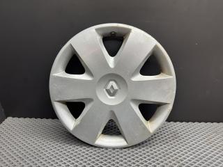 колпак колесный Renault Megane 2 поколение LM0B 2005, 1.6 л., K4M 760, бензин, МКПП, 632 — gris boreal-2, седан, передний привод, 8200313607
