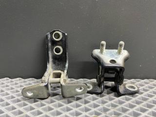 петля двери Mitsubishi Lancer 10 поколение CY2A 2008, 1.5 л., 4A91, бензин, АКПП, x42b - черный, седан, передний привод, 5702A006, 5732A007