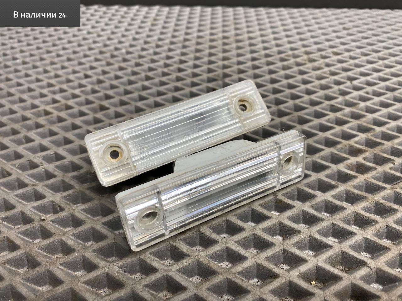 подсветка номера Chevrolet Lacetti 1 поколение J200 2012, 1.6 л., F16D3, бензин, МКПП, хетчбэк 5 дв., передний привод, правый руль, 95383431, 96190751 - фото №1