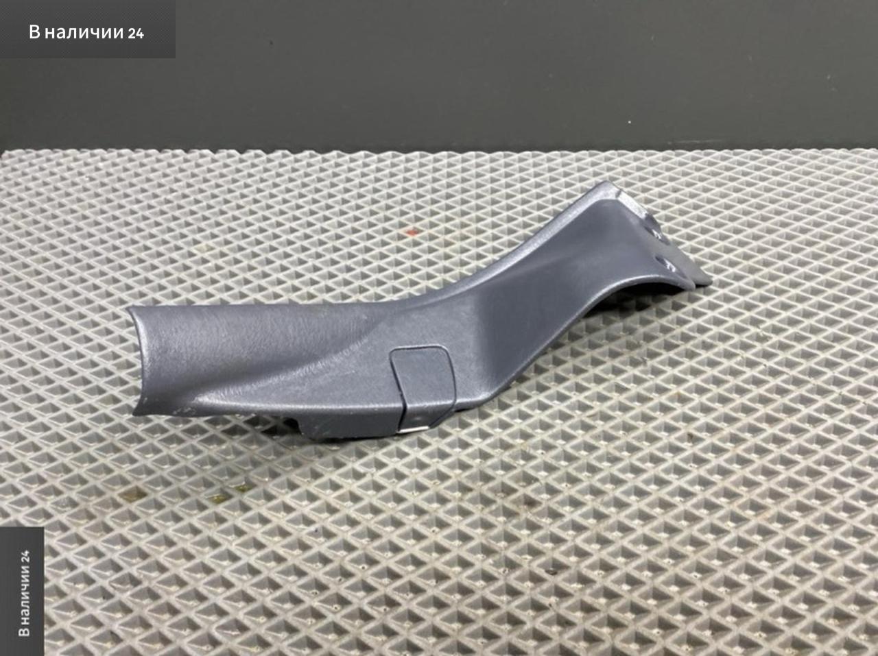 накладка на порог внутренняя Toyota Cami 1 поколение J122E 2001, 1.3 л., K3-VE, бензин, АКПП, 6a5 - черный, внедорожник 5 дв., задний привод, правый руль, 6791787401 - фото №1