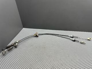 трос кулисы КПП Kia Rio 2 поколение [рестайлинг] JB 2009, 1.4 л., G4EE, бензин, МКПП, белый ud - clear white, седан, передний привод, 1G0109C05, 437941G010