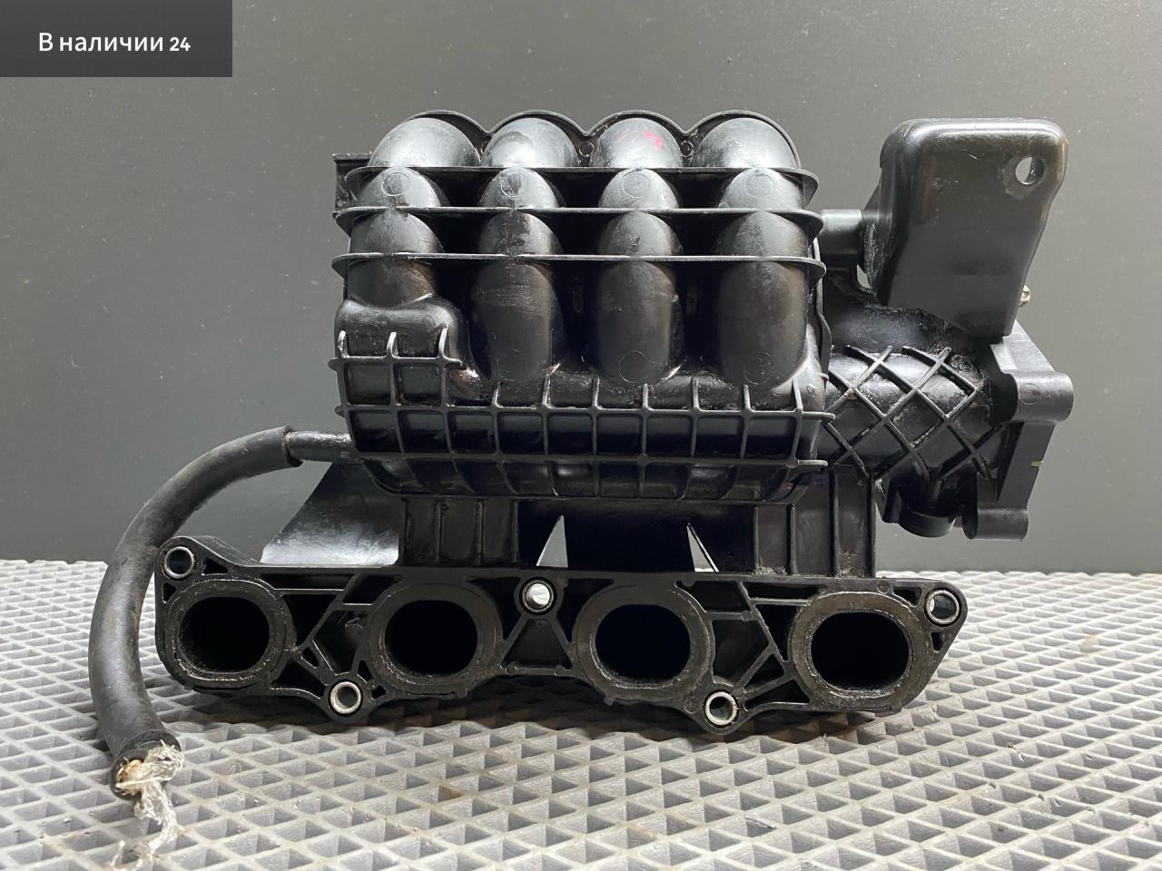 коллектор впускной Mitsubishi Lancer 10 поколение CY2A 2008, 1.5 л., 4A91, бензин, АКПП, x42b - черный, седан, передний привод, MN143823 - фото №1