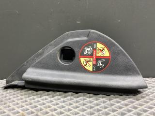 крышка торпеды боковая Renault Megane 2 поколение LM0B 2005, 1.6 л., K4M 760, бензин, МКПП, 632 — gris boreal-2, седан, передний привод, 8200100395, 8200078998