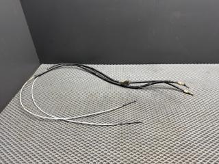 трос ручника Renault Megane 2 поколение LM0B 2005, 1.6 л., K4M 760, бензин, МКПП, 632 — gris boreal-2, седан, передний привод, 8200247043, 8200243673