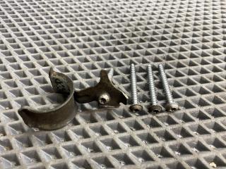 кронштейн (крепление) Mitsubishi Lancer 10 поколение CY2A 2008, 1.5 л., 4A91, бензин, АКПП, x42b - черный, седан, передний привод, MR968533