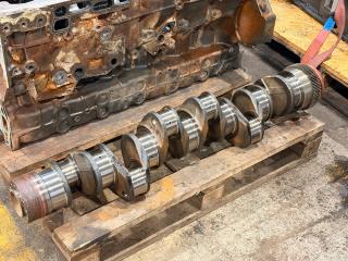 коленвал DAF XF 105 2 поколение 2019, MX340 U1, 2007501