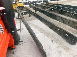 Рама с документами MAN TGX 1 поколение 2019, 10.5 л., D2066, дизель, МКПП