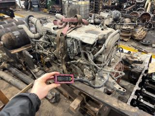 проводка двигателя MAN TGX 1 поколение 2021, 10.5 л., D 2066 LF 40, дизель, АКПП, 81991038003, 81254597576