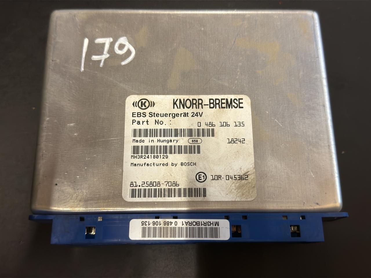 блок управления (другие) MAN TGS 1 поколение 2019, 10.5 л., D 2066 LF 40, дизель, МКПП, 81.25808-7086 - фото №1