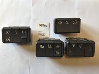 кнопка (выключатель) DAF XF 106 1 поколение 2018, MX13, 2127851