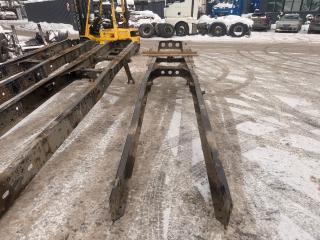 Рама с документами MAN TGA 1 поколение 2008, 12.8 л., D 2876 LF 12, дизель, МКПП