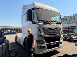 MAN TGX 1 поколение