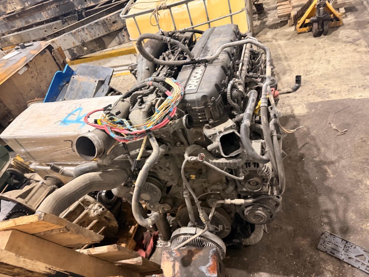 двигатель DAF XF 106 1 поколение 2018, MX13, 2441372 - фото №1
