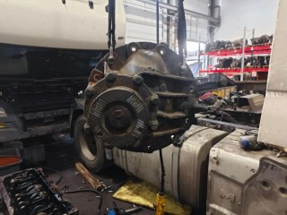 редуктор заднего моста MAN TGX 1 поколение 2020, 12.4 л., D2676LF79, дизель, 81350106301