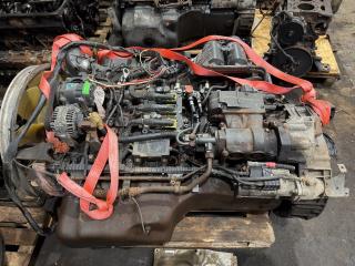 двигатель DAF XF 105 1 поколение 2008, 12.9 л., MX 340, дизель