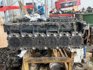 головка блока цилиндров MAN TGX 1 поколение 2016, 12.4 л., D 2676 LF 46, дизель, 51031006468, 51031006898